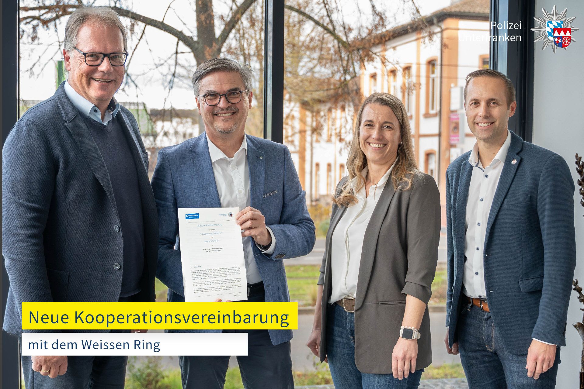 Kooperation mit Polizei 