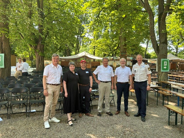 Gruppenbild Amtseinführung