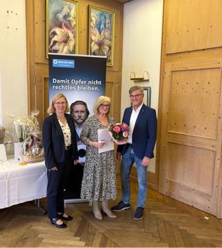 Ehrung Frau Schuster