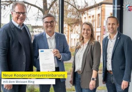 Kooperation Polizei